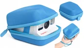 Torby fotograficzne i futerały - Futerał Torba Etui Case Pokrowiec Osłona Do Aparatu Na Aparat Polaroid Go / Niebieski - miniaturka - grafika 1