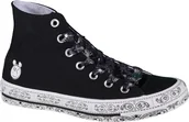 Trampki damskie - Converse Converse X Miley Cyrus Chuck Taylor Hi All Star 162234C białe 42,5 - miniaturka - grafika 1