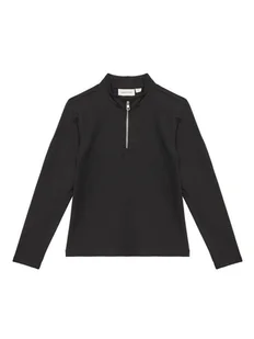 Calvin Klein Jeans Bluzka IG0IG02978 D Czarny Regular Fit - Bluzki damskie - miniaturka - grafika 1