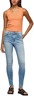 Pepe Jeans Dżinsy damskie Regent, Denim-MI1, 28W/32L, Denim-mi1, 28W / 32L - Spodnie damskie - miniaturka - grafika 1