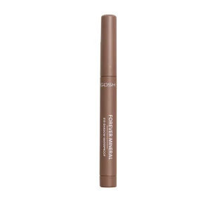 Gosh Forever Mineral wodoodporny cień do powiek w kredce 016 Matt Chocolate 1,4 g - Cienie do powiek Gosh Forever Mineral wodoodporny cień do powiek w kredce 016 Matt Chocolate 1,4 g - Cienie do powiek - miniaturka - grafika 1