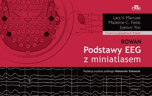 Edra Urban & Partner (Elsevier) Podstawy EEG z miniatlasem. Rowan. - Książki medyczne - miniaturka - grafika 1