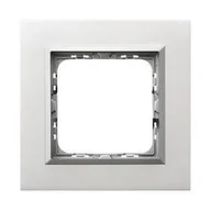 Klawisze i ramki - LEDart 1-krotna - Ospel SONATA R-1RAC/35/38, aluminium, grubość 4 mm - miniaturka - grafika 1