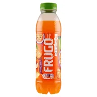 Napoje gazowane - Frugo FOOD CARE Napój niegazowany wieloowocowy pomarańczowe 500 ml - miniaturka - grafika 1