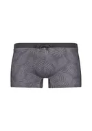 Kąpielówki męskie - Skiny Męskie kąpielówki kąpielowe, ombreblue Leaves, Regular, Ombreblue leaves, XL - miniaturka - grafika 1