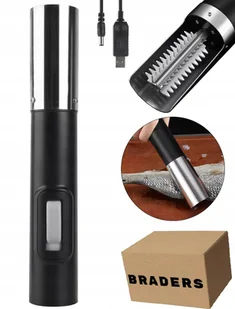 ELEKTRYCZNA SKROBACZKA DO RYB MASZYNKA NÓŻ DO ŁUSEK TARKA Braders - Zabawki AGD - miniaturka - grafika 1