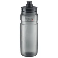 Shakery i bidony sportowe - Bidon ELITE Fly Tex 750 ml Przezroczysto-szary - miniaturka - grafika 1