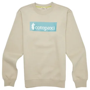 Męska bluza Cotopaxi Cotopaxi Icon Crew Sweatshirt Rozmiar: M / Kolor: szary - Bluzy sportowe męskie - miniaturka - grafika 1
