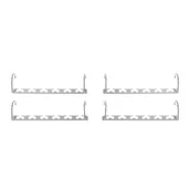 Pozostałe akcesoria kuchenne - RAYEN Zestaw 4 uchwytów na wieszaki - miniaturka - grafika 1