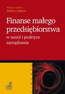 E-booki - nauka - Finanse małego przedsiębiorstwa w teorii i praktyce zarządzania - miniaturka - grafika 1