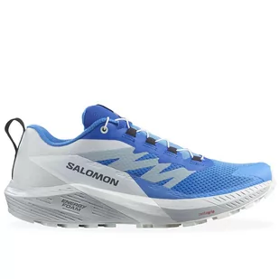 Buty Salomon Sense Ride 5 L47311800 - niebieskie - Buty trekkingowe męskie - miniaturka - grafika 1