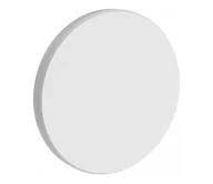 Lampy ogrodowe - LED Kinkiet zewnętrzny PIATTA LED/18W/230V 3000/4000/6000K IP44 biały - miniaturka - grafika 1