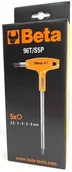 Klucze i nasadki - BETA KLUCZ trzpieniowy KĄTNA KPA-MET 5szt.-96T-S5P### 96T-S5P (96T-S5P) - miniaturka - grafika 1