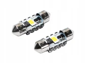 Żarówki samochodowe - Żarówki Rurki C5W Led 31Mm Sv8.5 Rurka 12V/24V Festoon Canbus 2Szt - miniaturka - grafika 1