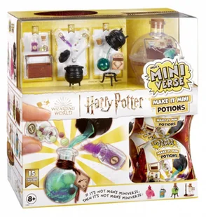 Figurki Miniverse Make It Mini Harry Potter Display 15 sztuk MGA - Figurki dla dzieci - miniaturka - grafika 1