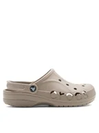 Klapki i japonki damskie - Crocs Klapki BAYA 10126-2V3 Beżowy - miniaturka - grafika 1