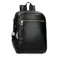 Torebki damskie - Pepe Jeans Elia Bagaż - Torba listonoszka damska, Czarny (Black), Talla única, plecak na laptopa - miniaturka - grafika 1