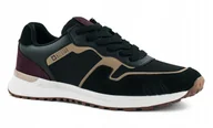 Buty sportowe męskie - Big Star Buty Sportowe Męskie LL174125 Czarny 43 - miniaturka - grafika 1