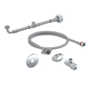Geberit 147.036.00.1 Zestaw przy$120czeniowy AquaClean Tuma do sp$121uczek podtynkowych 12cm/15cm - Akcesoria do armatury i ceramiki - miniaturka - grafika 1