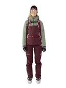 Spodnie narciarskie - DYNAFIT Spodnie narciarskie "Radical" w kolorze bordowym - miniaturka - grafika 1