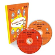 Muzyka dla dzieci - Koszałki-opałki Pana Miłosza. Jesień + 2 CD - Miłosz Gabriela Konarski Gąsienica - miniaturka - grafika 1