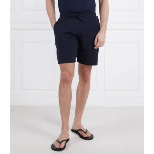 Emporio Armani Szorty | Regular Fit - Spodenki męskie - miniaturka - grafika 1