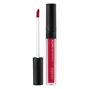 Błyszczyki do ust - youstar youstar Błyszczyki do ust LIQUIDLIPS MATTE Lipgloss 02 Spicy Red 6.0 ml - miniaturka - grafika 1