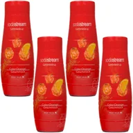 Syropy i koncentraty owocowe - 4x Syrop do SodaStream Cola + Orange 440ml - miniaturka - grafika 1