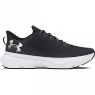 Buty sportowe męskie - Męskie buty do biegania Under Armour UA Infinite - czarne - miniaturka - grafika 1