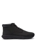 Botki męskie - Timberland Trzewiki Winsor Park Chukka TB0A5Y6W0011 Czarny - miniaturka - grafika 1