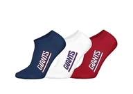Kimona, stroje i obuwie - NFL Unisex Ny Giants 3pk skarpety sportowe (3 sztuki) - miniaturka - grafika 1