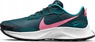 Buty trekkingowe męskie - Nike Pegasus Trail 3 DA8698-300 Zielone 40 - miniaturka - grafika 1