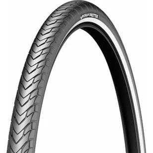 Michelin Opony Protek drutowa Reflex, czarna, 28 cali, 1102846300 082224 - Opony rowerowe - miniaturka - grafika 1