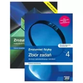 Podręczniki do technikum - Zrozumieć fizykę 4. Podręcznik i zbiór zadań z maturalnymi kartami pracy. Liceum ogólnokształcące i technikum. Zakres rozszerzony - miniaturka - grafika 1