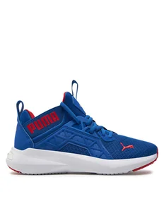 Puma Sneakersy Softride Enzo NXT Jr 195569 26 Granatowy - Buty dla chłopców - miniaturka - grafika 1