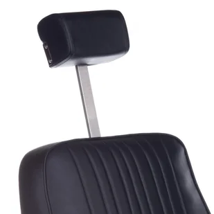 Fotel barberski HOMER BH-31237 Czarny - Fotele fryzjerskie - miniaturka - grafika 5