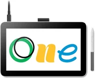 Tablety graficzne - Wacom One 12 tablet graficzny do rysowania ekran 11,6" Full-HD rysik nowy - miniaturka - grafika 1