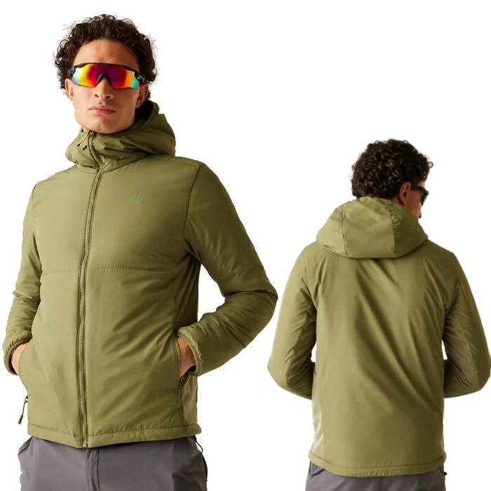 Męska kurtka przejściowa ocieplana Dare2b DMN470 17W zielony 3XL