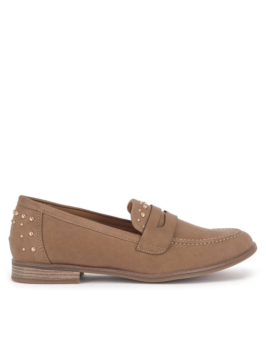 Jenny Fairy Mokasyny Damskie Beżowy WS10002-04