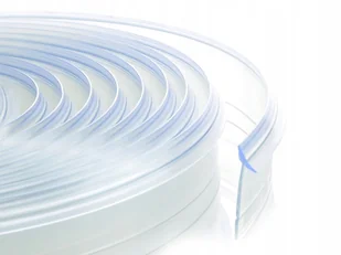 Listwa Uszczelniająca Przyblatowa Transparent 4,2m - Uszczelnienia - miniaturka - grafika 1