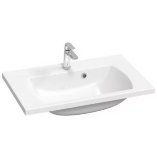 Ravak Classic II umywalka 70x45 cm prostokątna biała XJX01170000 - Umywalki - miniaturka - grafika 1