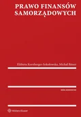 Finanse, księgowość, bankowość - Bitner Michał, Kornberger-Sokołowska Elżbieta Prawo finansów samorządowych - miniaturka - grafika 1