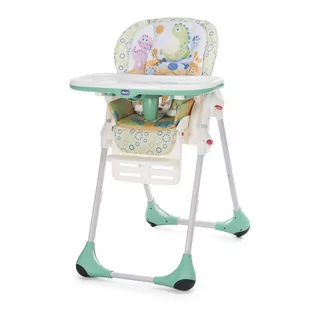Chicco 2w1 Polly  Dinofood Artsana - Krzesełka do karmienia - miniaturka - grafika 1