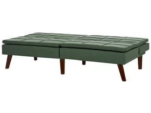 Sofa rozkładana zielona RONNE - Sofy i kanapy - miniaturka - grafika 5