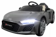 Pojazdy elektryczne dla dzieci - Auto na akumulator zabawka dla dzieci elektryczna Audi R8 pilot radio USB - miniaturka - grafika 1