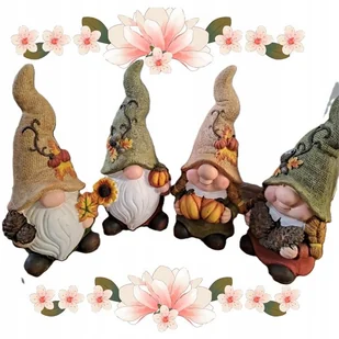 SKRZAT krasnal Figurka Ogrodowa duża 41cm - 4 modele do wyboru - Figurki dekoracyjne - miniaturka - grafika 1