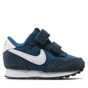 Sneakersy Nike Md Valiant (TDV) CN8560 405 Granatowy - Buty dla chłopców - miniaturka - grafika 1