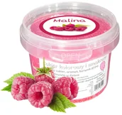 Cukier i słodziki - Cukier Do Waty Cukrowej Malina 100g Malinowy - miniaturka - grafika 1