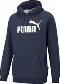 Bluzy męskie - Puma Bluza Puma ESS Heather Hoodie FL M 586739 06, Rozmiar: S - miniaturka - grafika 1