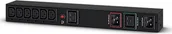 Baterie do zasilaczy awaryjnych UPS - CyberPower CyberPower Manual Bypass Switch PDU, 16A, 6C13, 1C19, 1 IEC-C20, 1 IEC-C19, 2 IEC-C20 - miniaturka - grafika 1